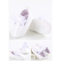 New arrival European style Fancy kid shoes toddler girl christmas shoes Lace Bow-knot Jelly party shoes 3- 12month